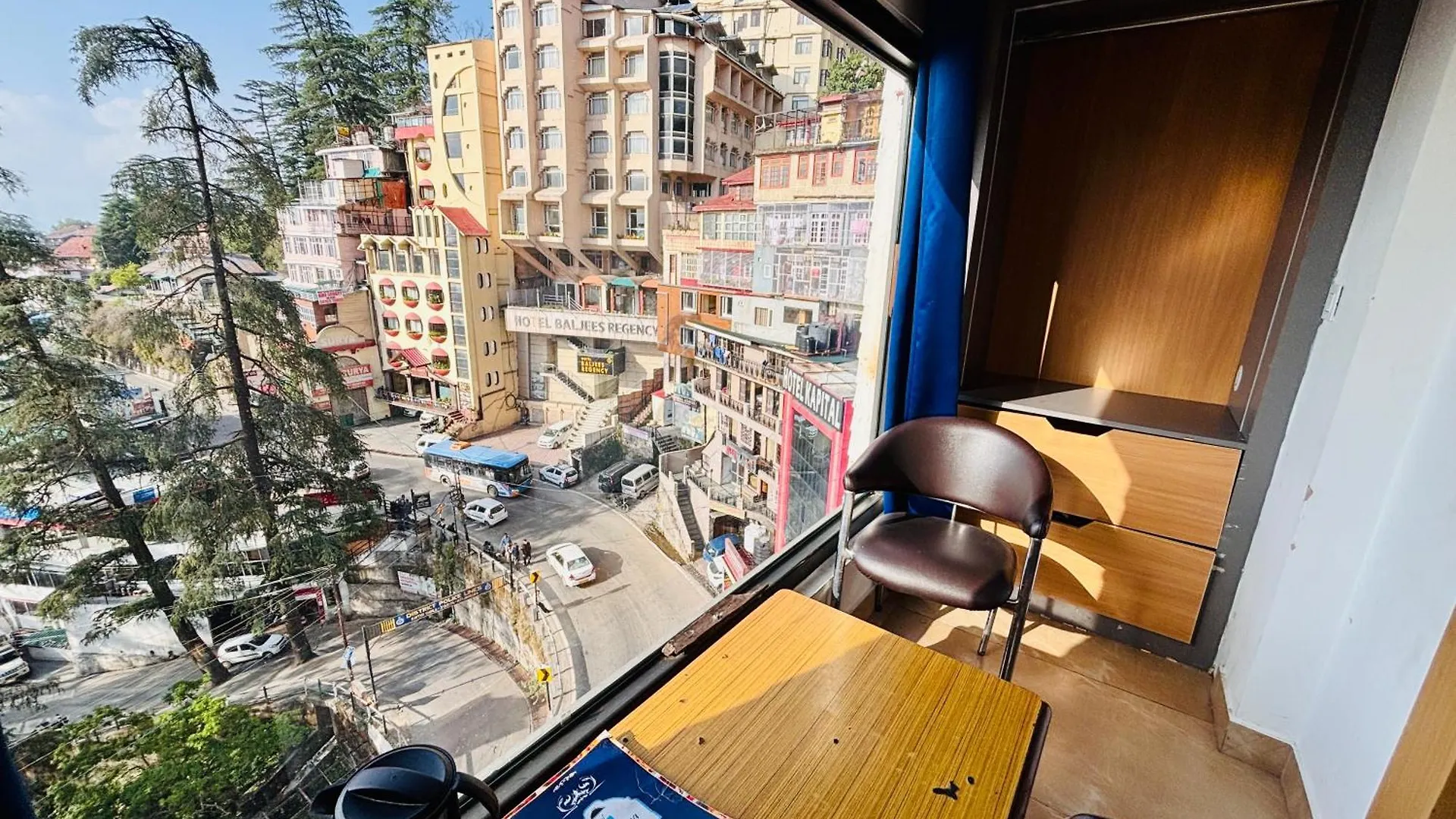 فندق Ganga Near Victory Tunnel & Mall Road Simla In City Center