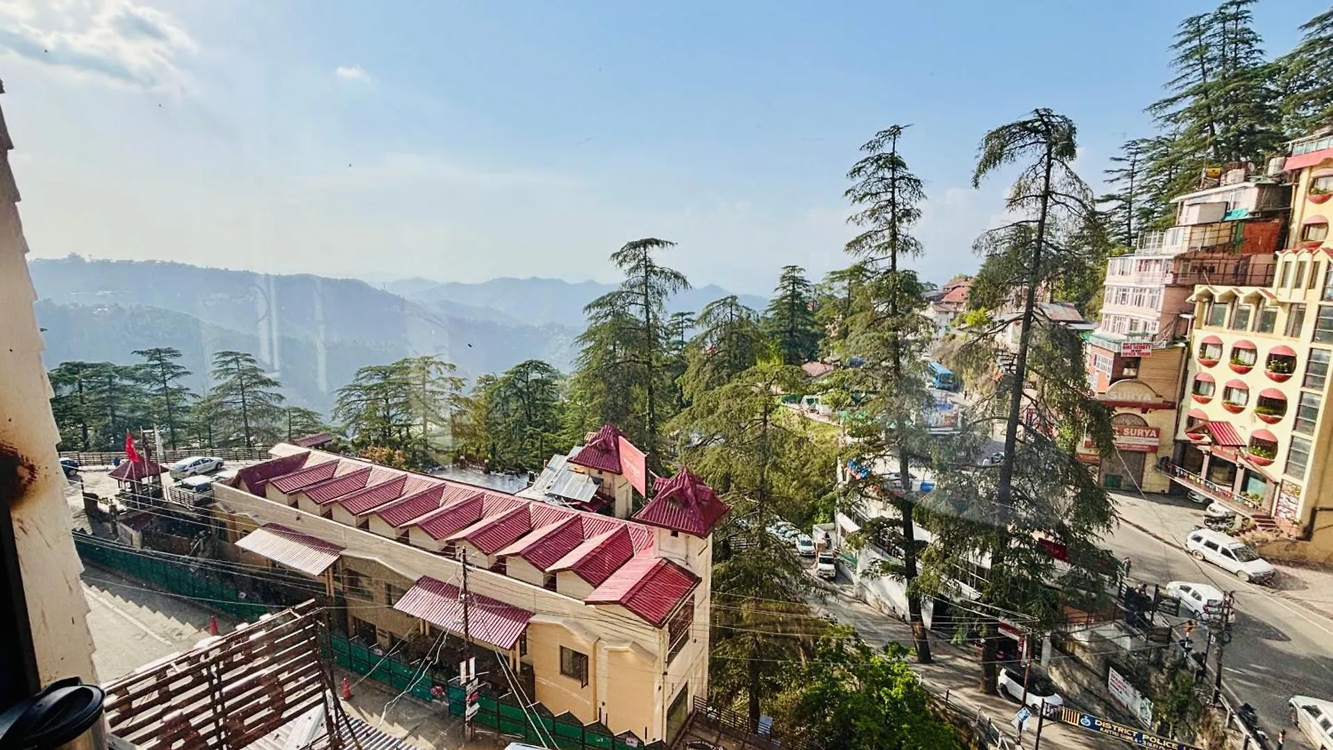 Ganga Near Victory Tunnel & Mall Road Simla In City Center 0*, شيملا الهند